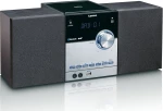 Lenco Mc-150 Microset Μουσικό Σύστημα Με Επιλογές Fm/Dab+ Ράδιο,Bluetooth,Cd,Usb,Sd Και Aux-In