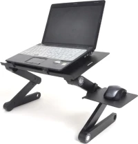 Smart Foldable T8 Table Τραπεζάκι Laptop Με 2 Ανεμιστήρες