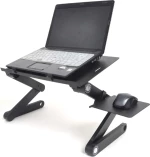 Smart Foldable T8 Table Τραπεζάκι Laptop Με 2 Ανεμιστήρες