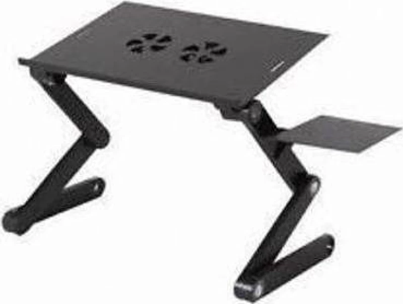 Smart Foldable T8 Table Τραπεζάκι Laptop Με 2 Ανεμιστήρες
