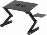 Smart Foldable T8 Table Τραπεζάκι Laptop Με 2 Ανεμιστήρες