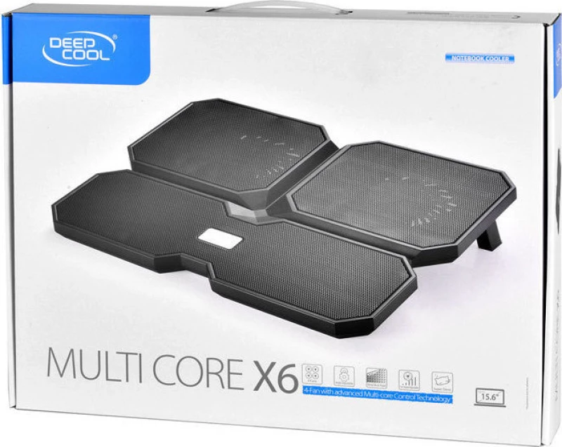 Deepcool Deepcool Multicore X6 Notebook Cooler 199-0001 Μήκος 420 Πλάτος325 Ύψος 53