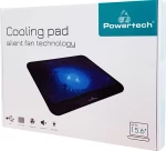 Powertech Βάση & Ψύξη Laptop Pt-740 Έως 15.6