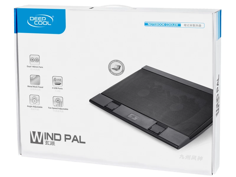 Deepcool Wind Pal FS Black