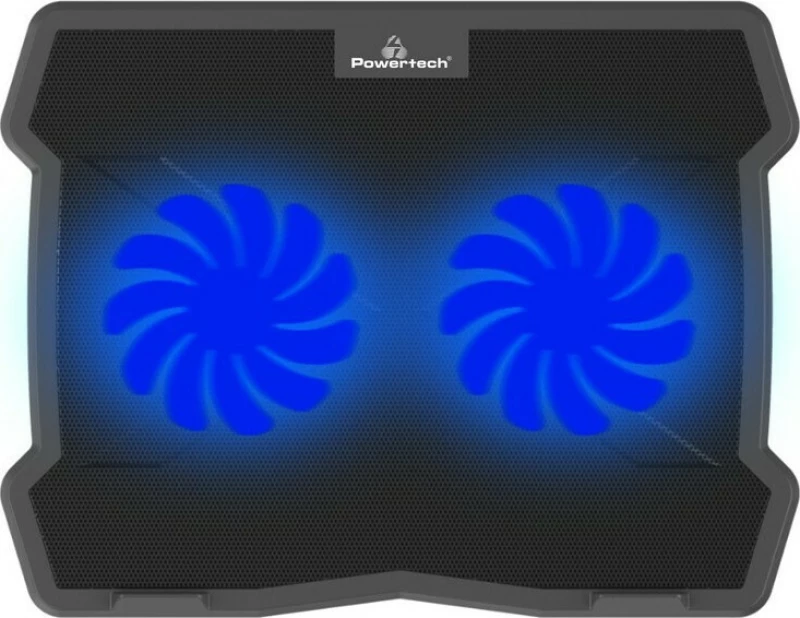 Powertech Βάση & Ψύξη Laptop Pt-930, Έως 15.6