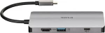Usb Hub D-Link Dub-M810 - Usb 3.0 - Multi Ports - Silver Dub-M810
