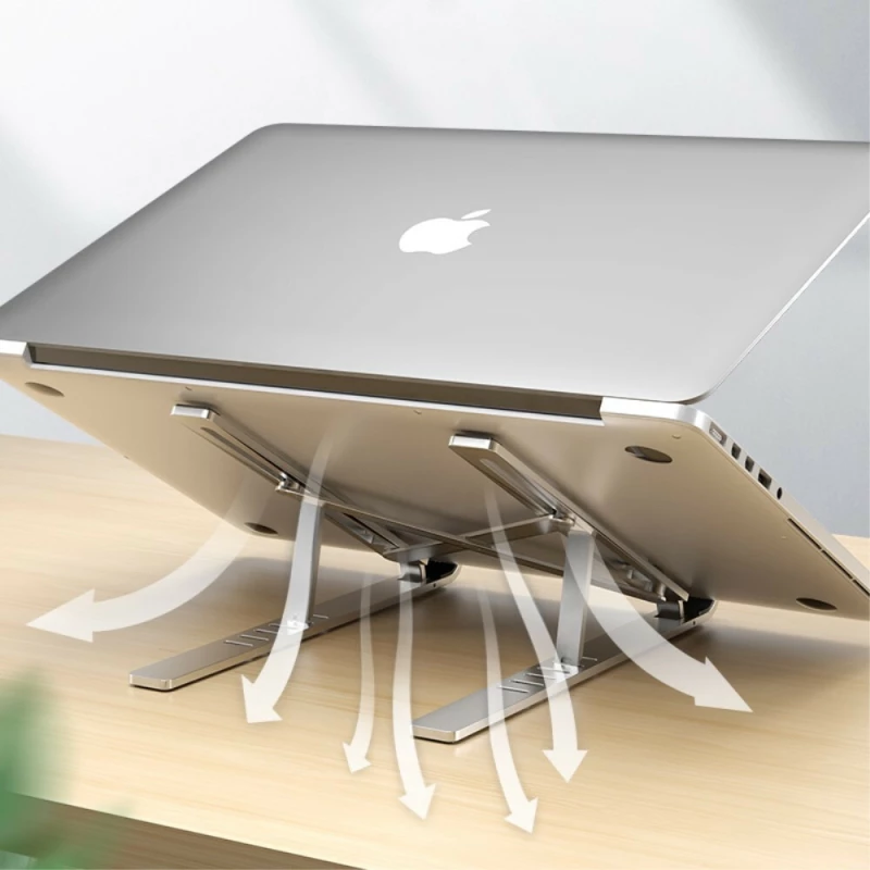 Πτυσσόμενη Βάση Laptop Αλουμινίου