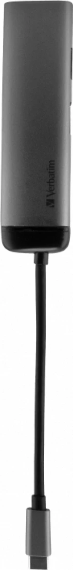 Verbatim Usb-C Adapter Usb 3.1 Gen 1 Usb 3.0 + 2 Hdmi