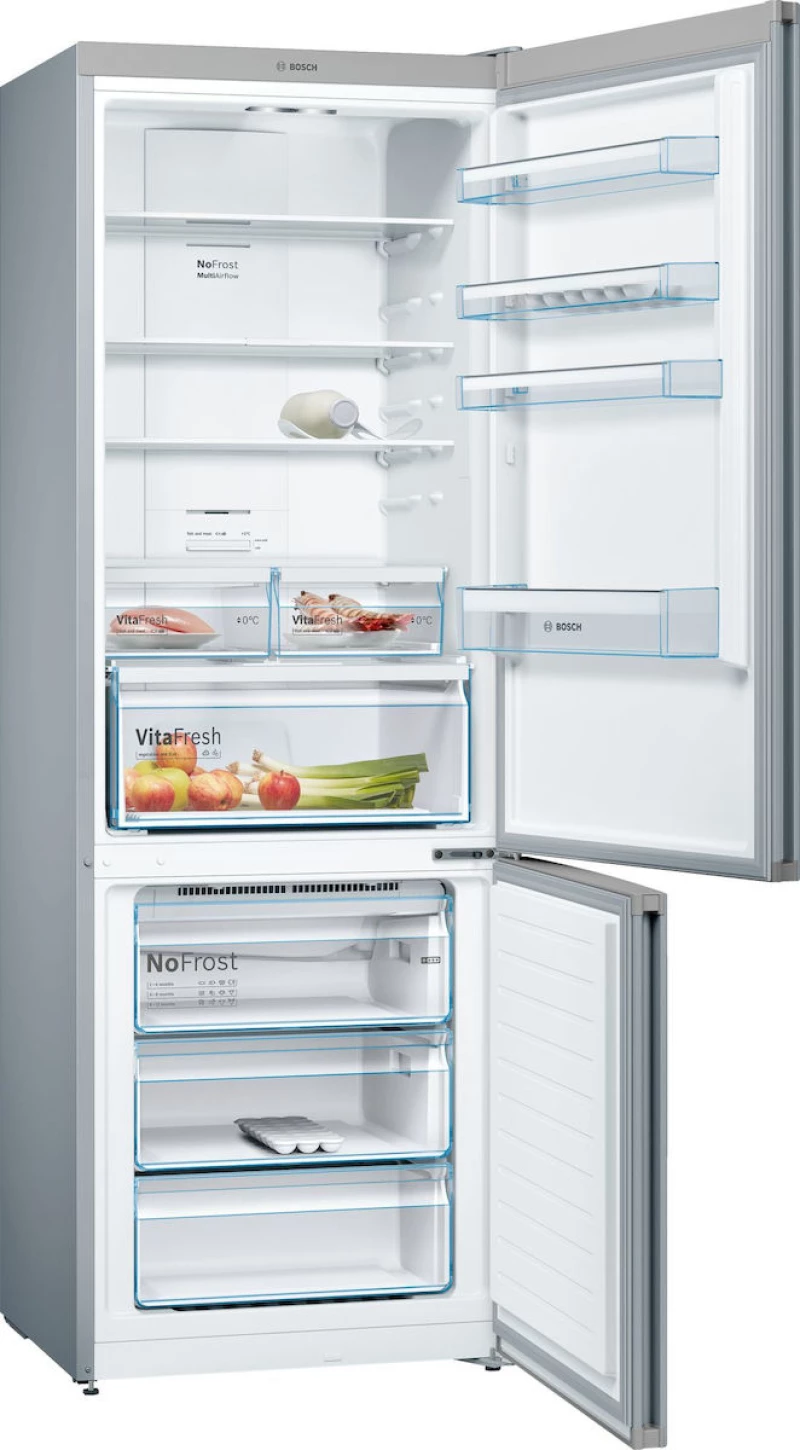Bosch KGN49XL30 Ψυγειοκαταψύκτης NoFrost Inox