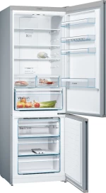 Bosch KGN49XL30 Ψυγειοκαταψύκτης NoFrost Inox