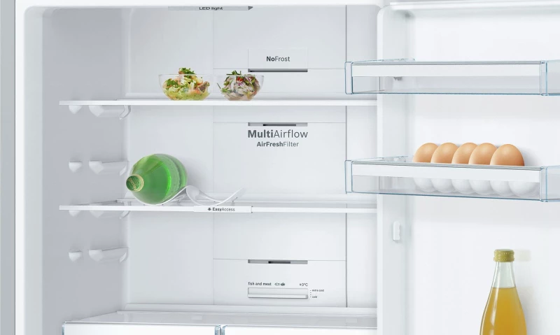 Bosch KGN49XL30 Ψυγειοκαταψύκτης NoFrost Inox