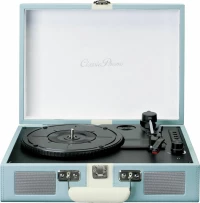 Lenco Πικάπ Βαλιτσάκι Tt-110 Blue
