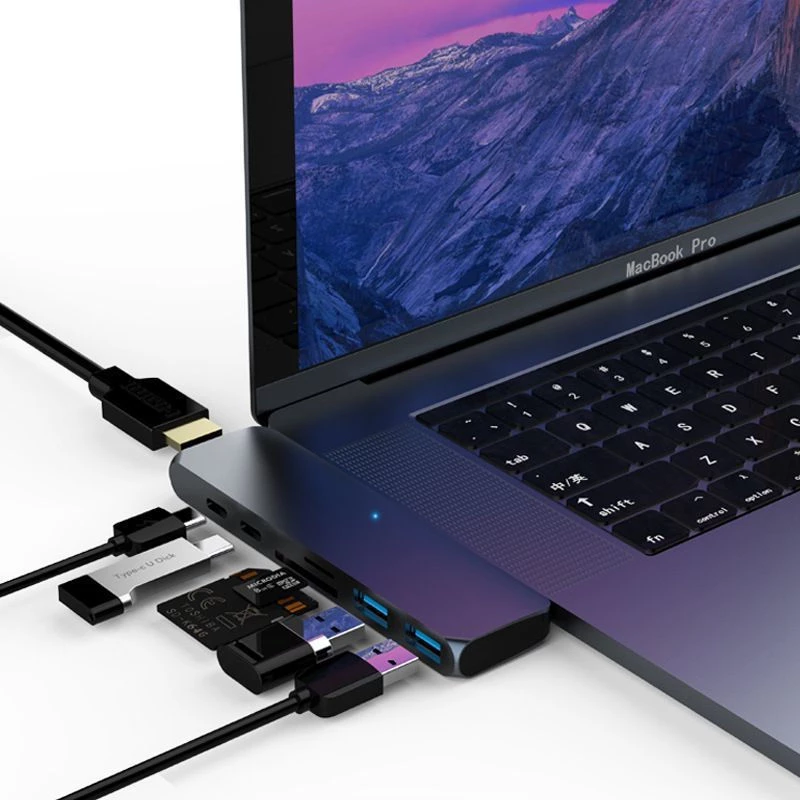 Tech Protect Multi Port 7in1
