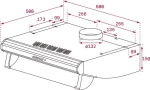 Teka C 6420 60cm Black