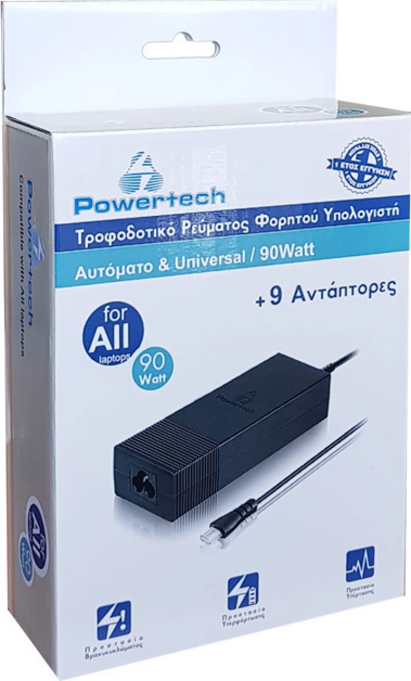 Powertech AC Adapter 90W (PT-372)
