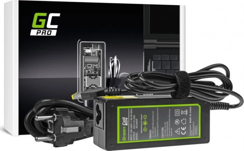 Green Cell AC Adapter 65W (AD38AP)