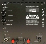 Bowers & Wilkins ASW 610 Black