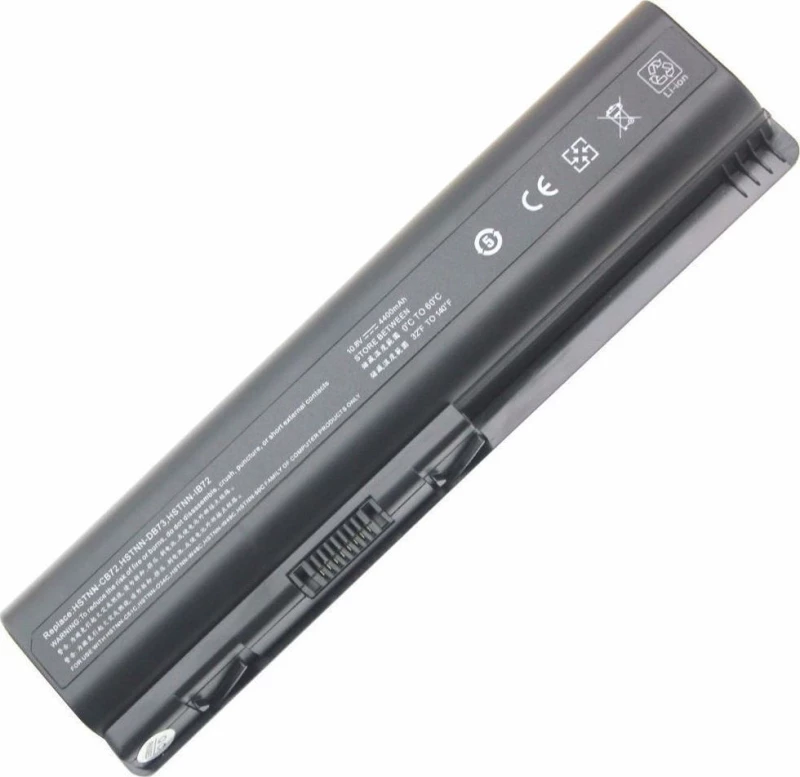 Powertech Μπαταρία για HP Pavilion / Presario (CQ40-50-60/DV4/DV5/DV6 ) 4400mAh