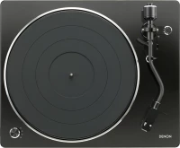 Denon DP400BL Πικάπ Belt Drive Μαύρο