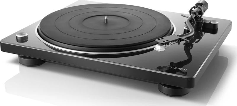 Denon DP400BL Πικάπ Belt Drive Μαύρο