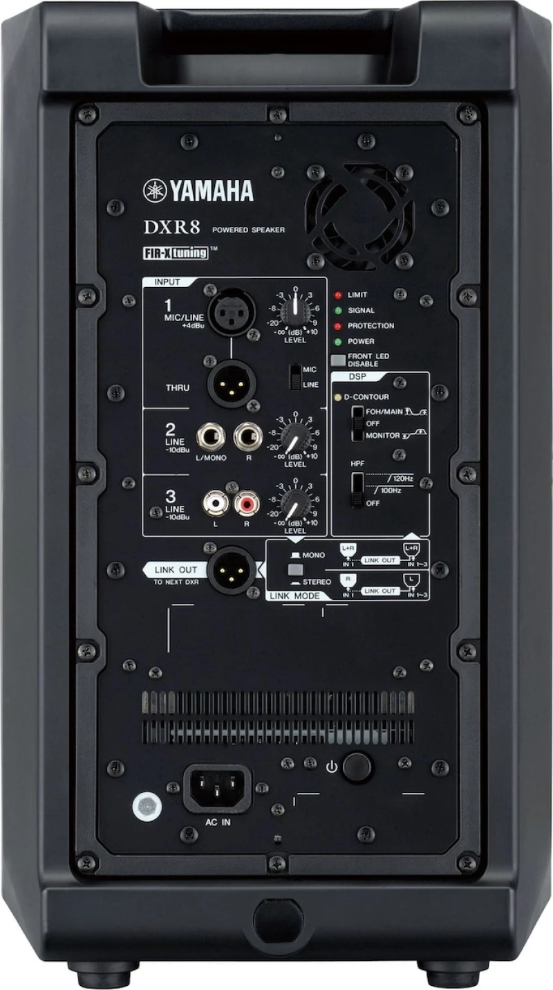 Yamaha DXR-8 - 8inch (Τεμάχιο)