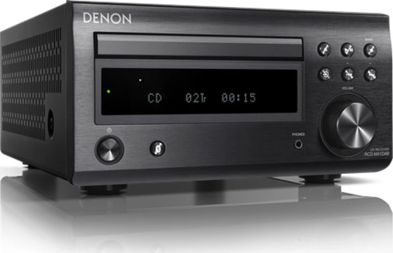 Denon RCD-M41DAB black - bluetooth