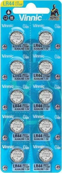 Vinnic AG13 LR44 (10τμχ)