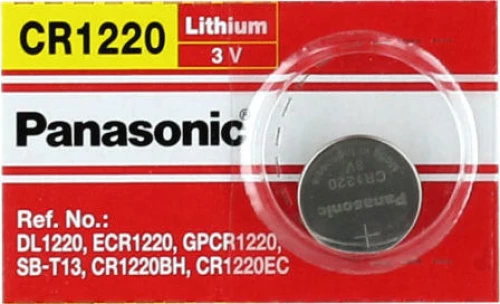 Panasonic Cr1220 Μπαταρία Λιθίου 3V