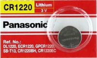 Panasonic Cr1220 Μπαταρία Λιθίου 3V