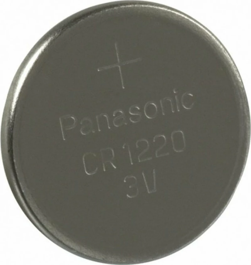 Panasonic Cr1220 Μπαταρία Λιθίου 3V