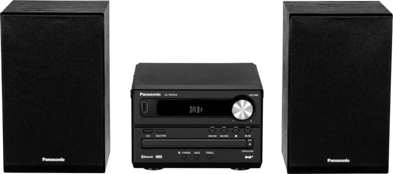 Sc-Pm254Eg-K - Panasonic Sc-Pm254Eg-K Black