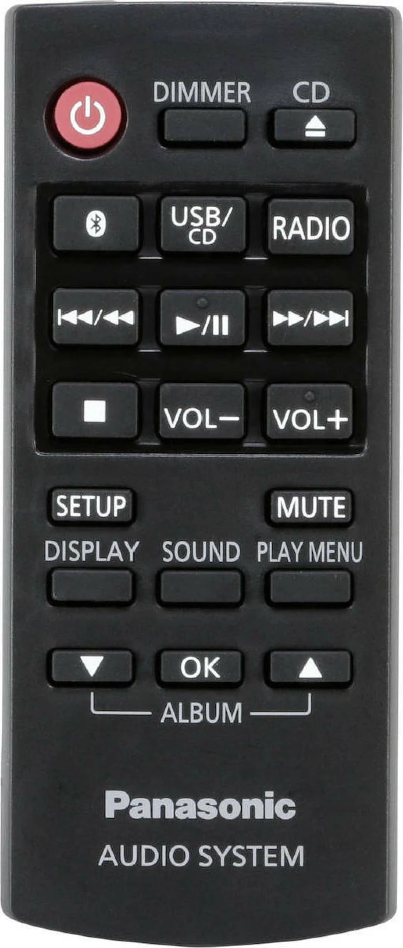Sc-Pm254Eg-K - Panasonic Sc-Pm254Eg-K Black
