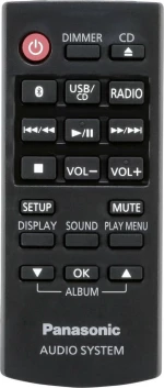 Sc-Pm254Eg-K - Panasonic Sc-Pm254Eg-K Black
