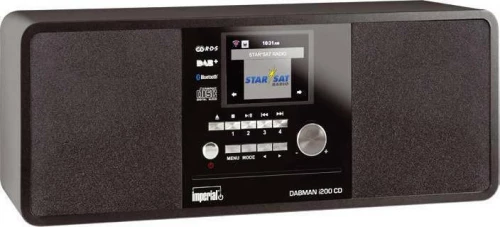 Imperial AV Dabman i200 CD Black