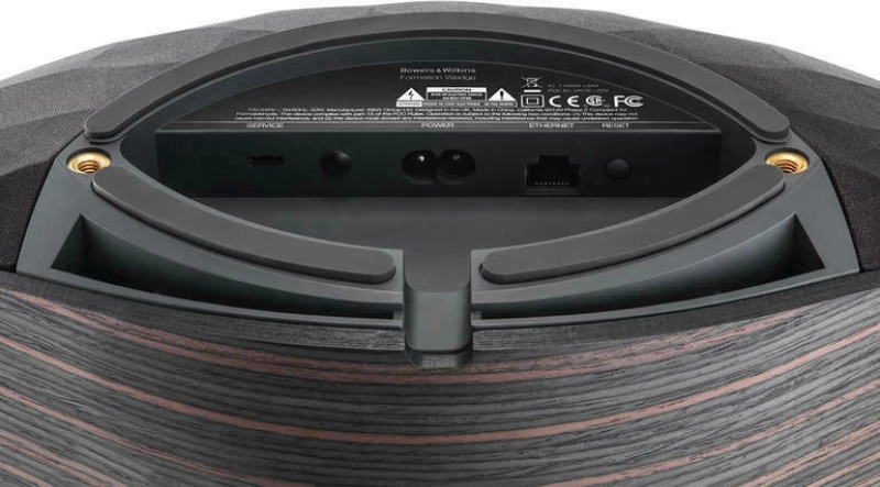 Bowers & Wilkins Formation Wedge Black