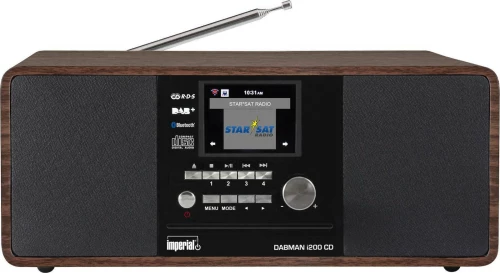 Imperial AV Dabman i200 CD Wood