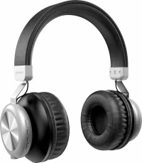 Dudao Wireless Bluetooth Headset With Micro Sd Card Slot Black (X22 Black)