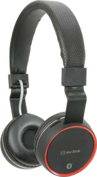 Avlink PBH10 Ασύρματα Ακουστικά Bluetooth Μαύρα (Τεμάχιο)