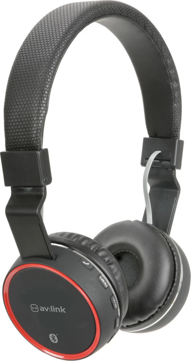 Avlink PBH10 Ασύρματα Ακουστικά Bluetooth Μαύρα (Τεμάχιο)