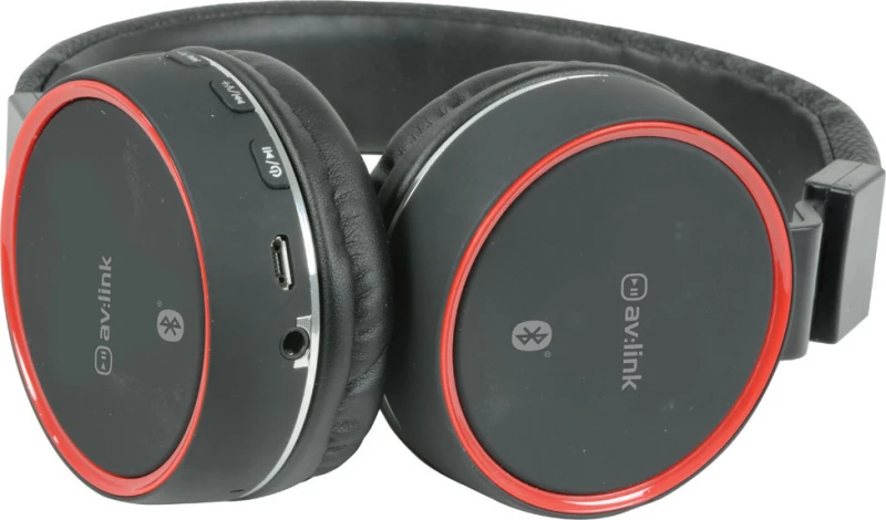 Avlink PBH10 Ασύρματα Ακουστικά Bluetooth Μαύρα (Τεμάχιο)