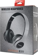 Ασύρματα ακουστικά - Headphones - B20 - 881568 - White
