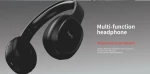 Ασύρματα Ακουστικά Havit - H2590BT (Black)