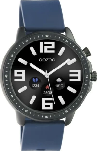 Oozoo Q00332 45mm (Μαύρο/Μπλε)
