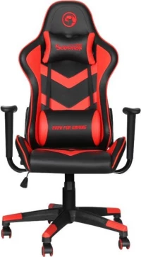 Marvo GH-106 Καρέκλα Gaming Black/Red