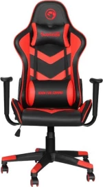 Marvo GH-106 Καρέκλα Gaming Black/Red