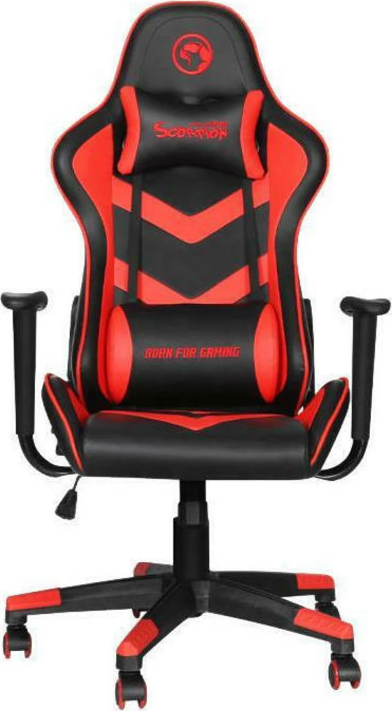 Marvo GH-106 Καρέκλα Gaming Black/Red