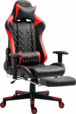 Raptor Spectre Καρέκλα Gaming Κόκκινο
