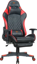 Raptor Spectre Καρέκλα Gaming Κόκκινο