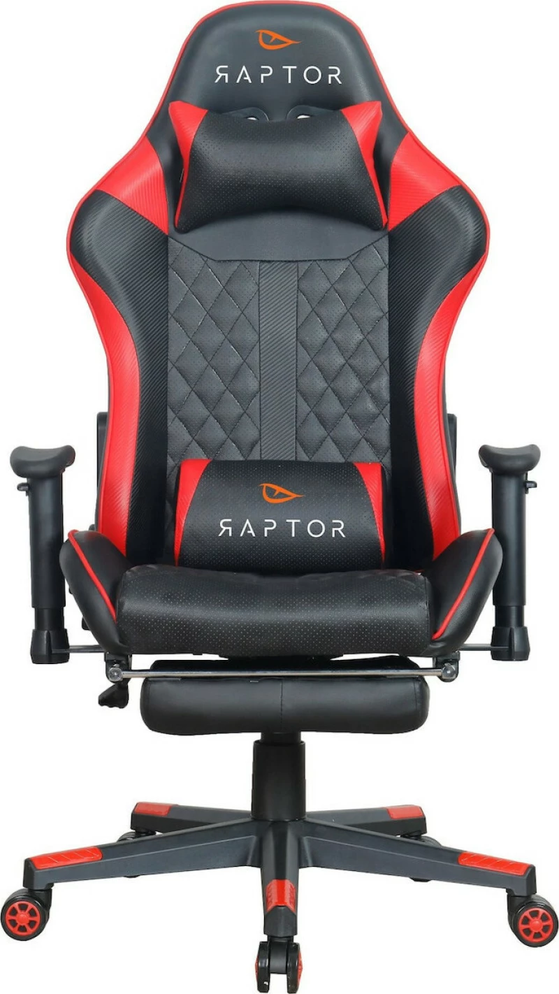 Raptor Spectre Καρέκλα Gaming Κόκκινο