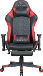 Raptor Spectre Καρέκλα Gaming Κόκκινο